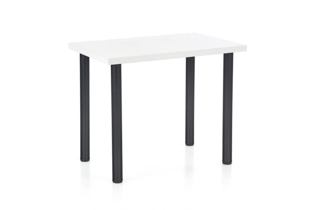 Halmar Jedálenský stôl Modex 2 90, biela
